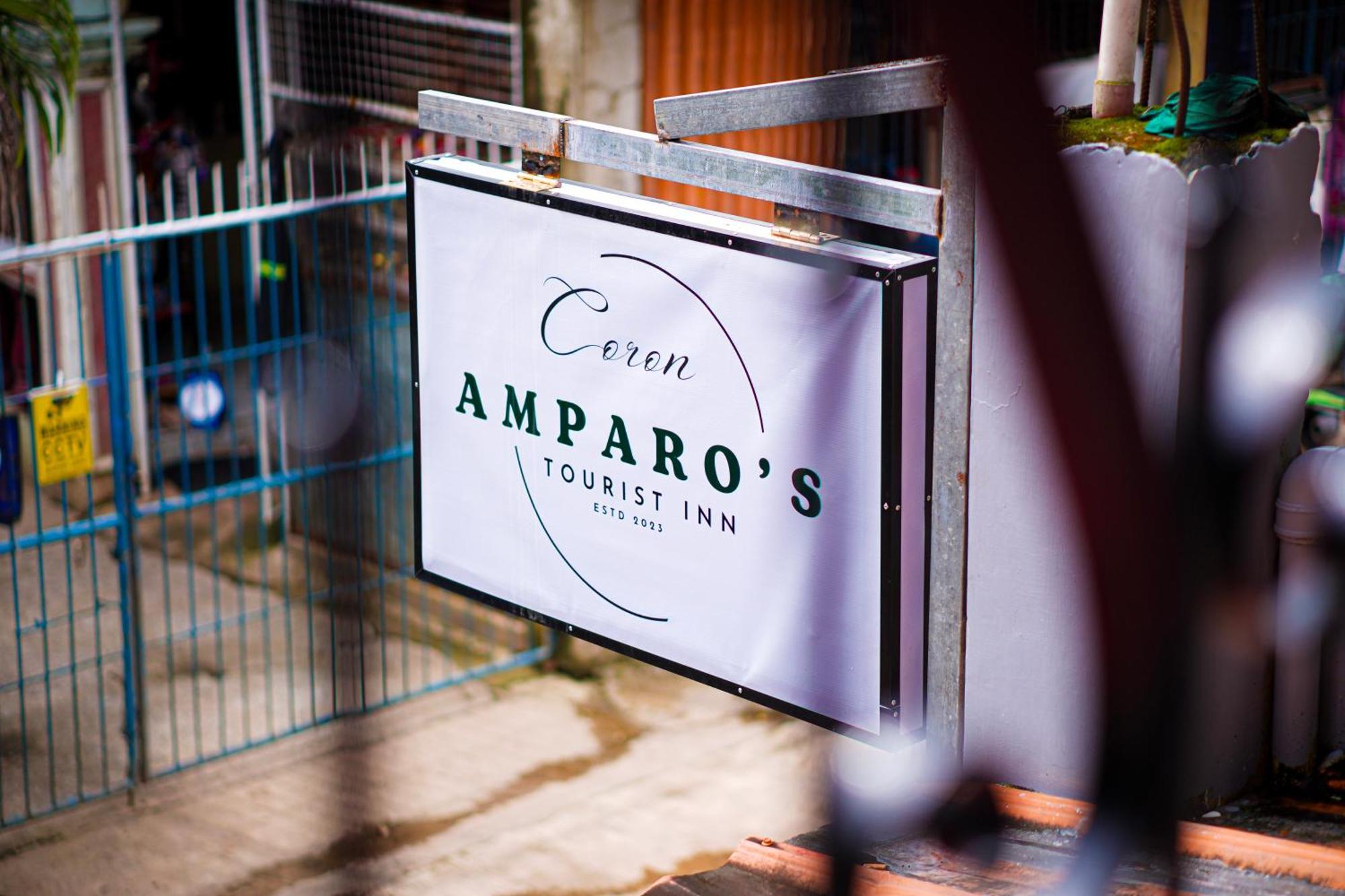 Amparo'S Tourist Inn - Đảo Coron Ngoại thất bức ảnh
