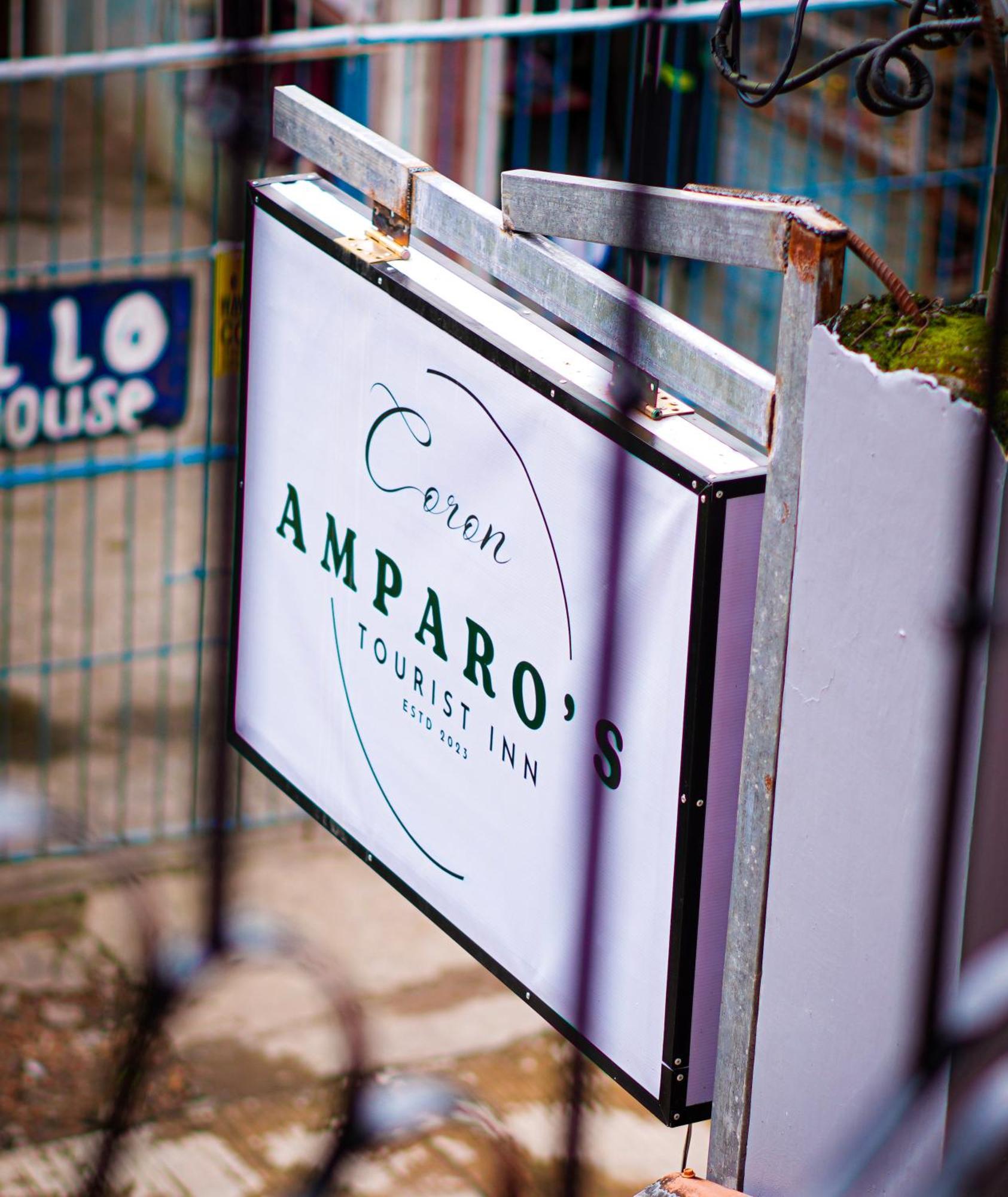 Amparo'S Tourist Inn - Đảo Coron Ngoại thất bức ảnh